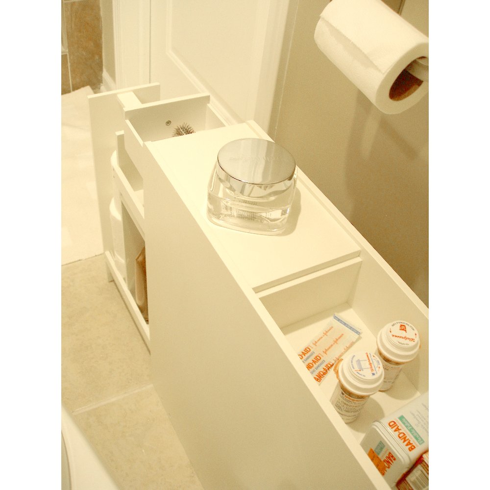 Bathroom floor cabinet