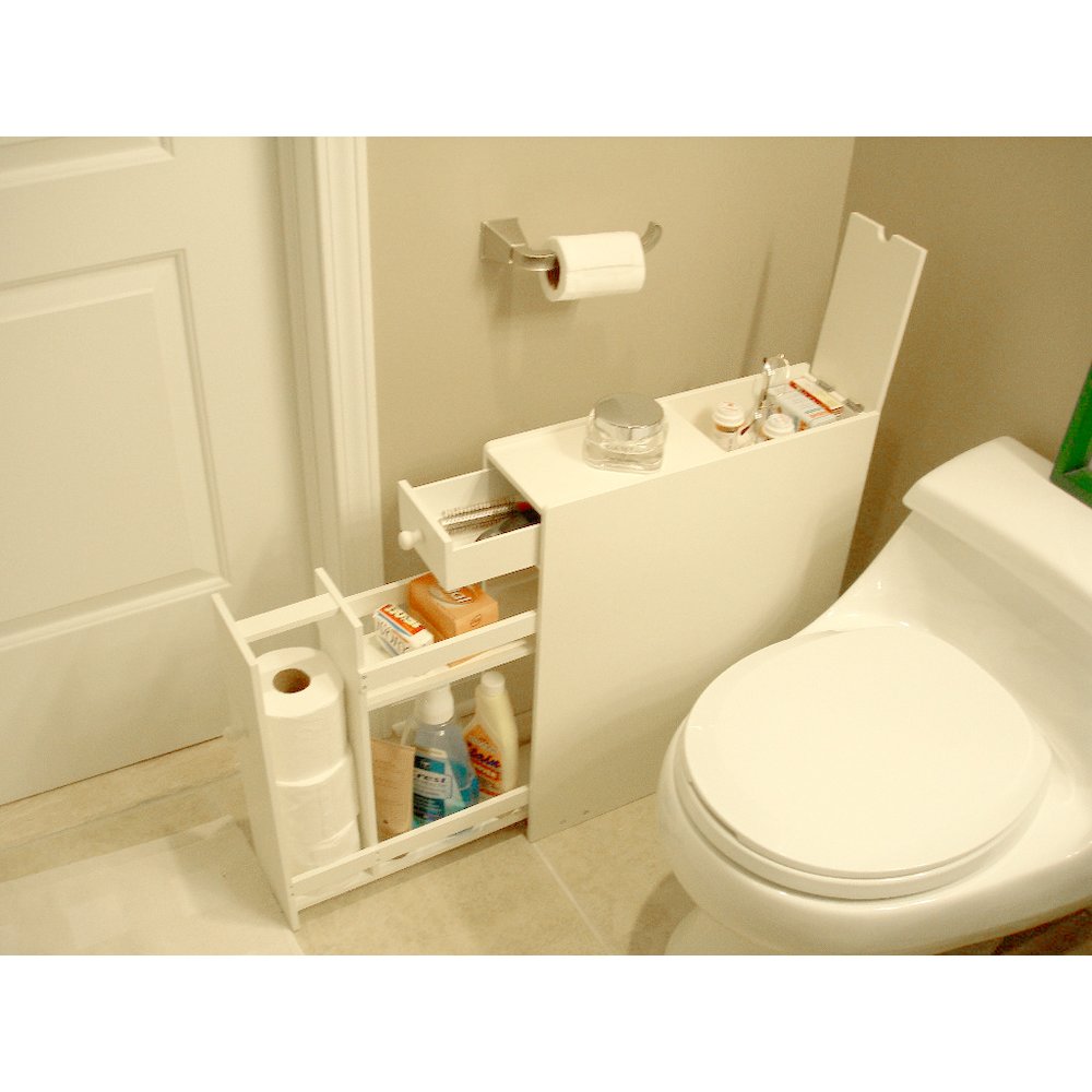 Bathroom floor cabinet