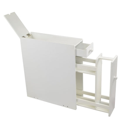 Bathroom floor cabinet