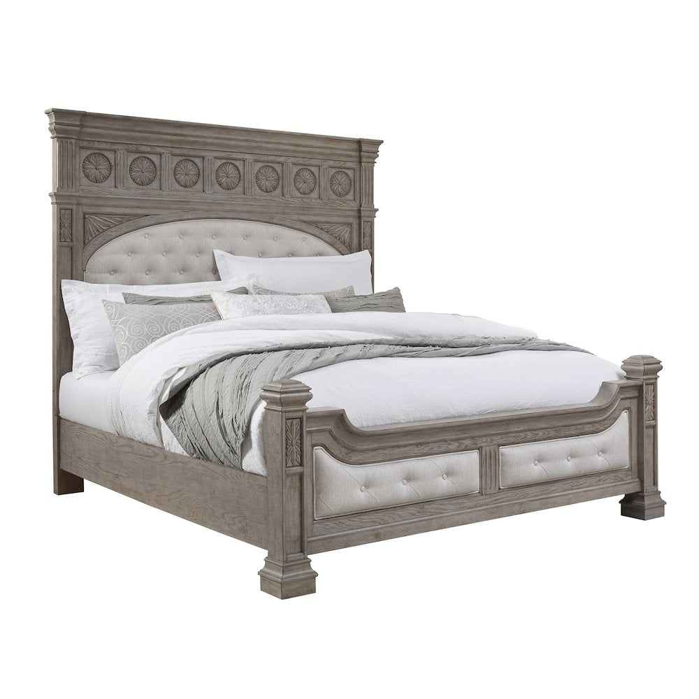 Kingsbury King Panel Bed