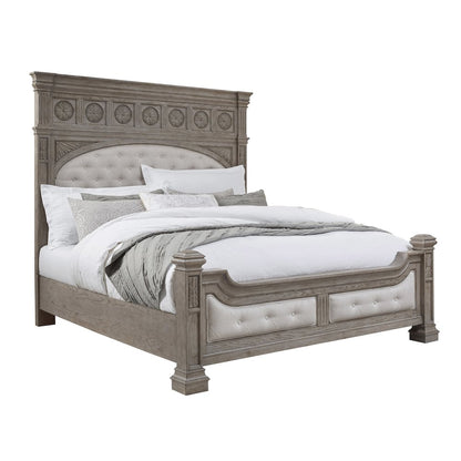 Kingsbury King Panel Bed