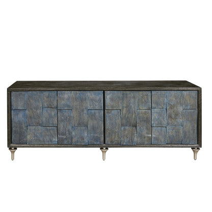 4-Door Entertainment Console