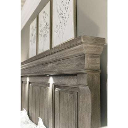 Lawson's Creek King Panel Bed