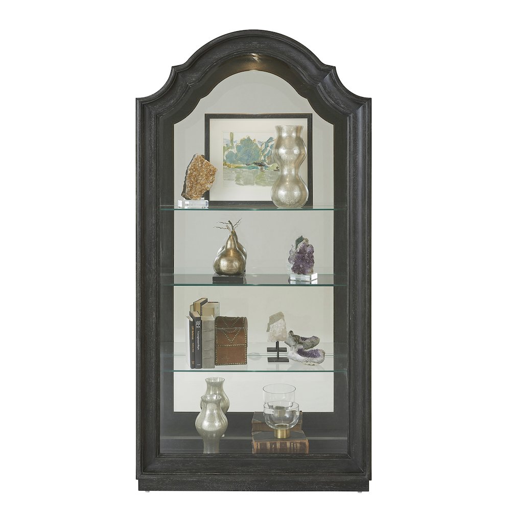 Traditional Side Entry Curio