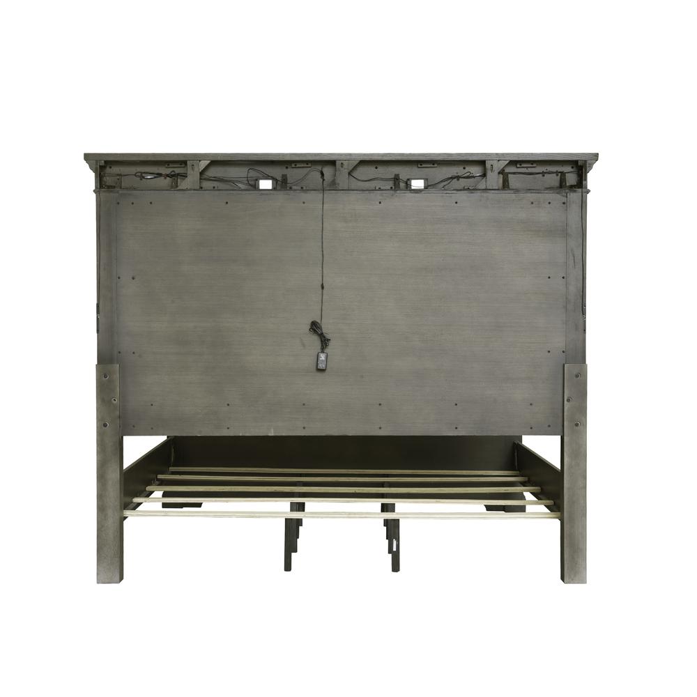 Lawson's Creek King Panel Bed