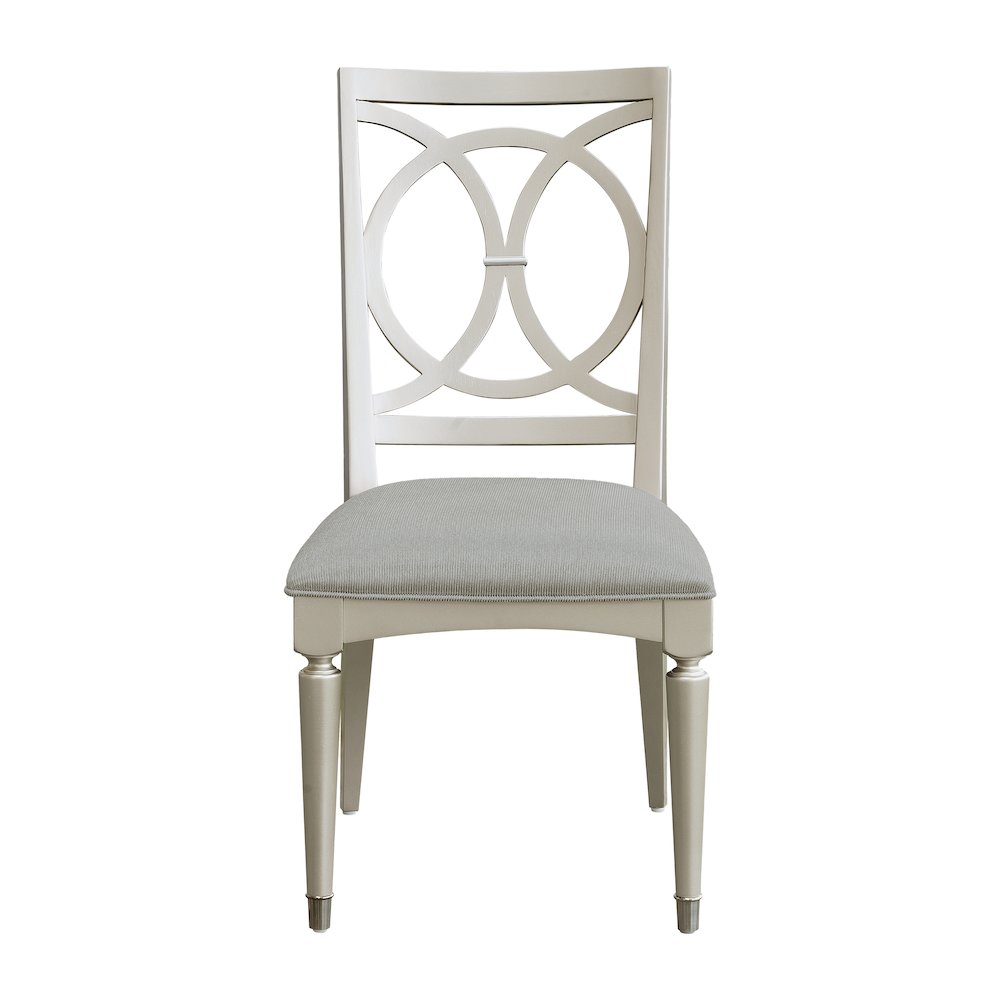 Zoey Wood Back Side Chair 2/ctn
