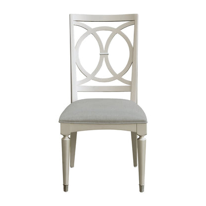 Zoey Wood Back Side Chair 2/ctn