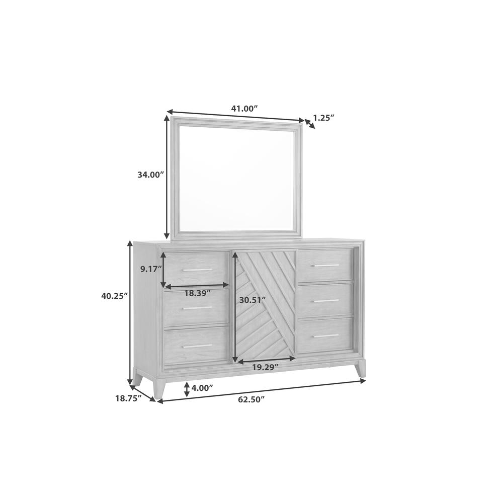 Lenox Dresser Mirror