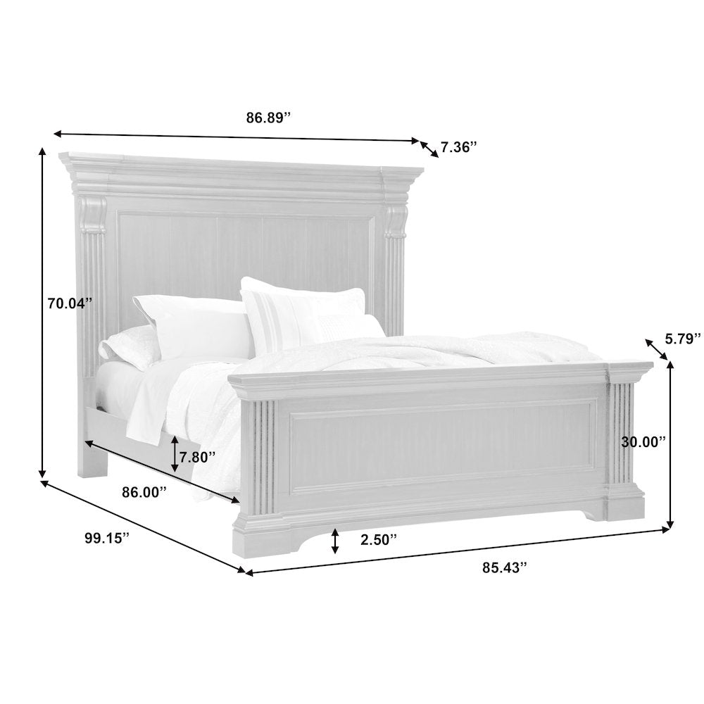 Caldwell California King Bed