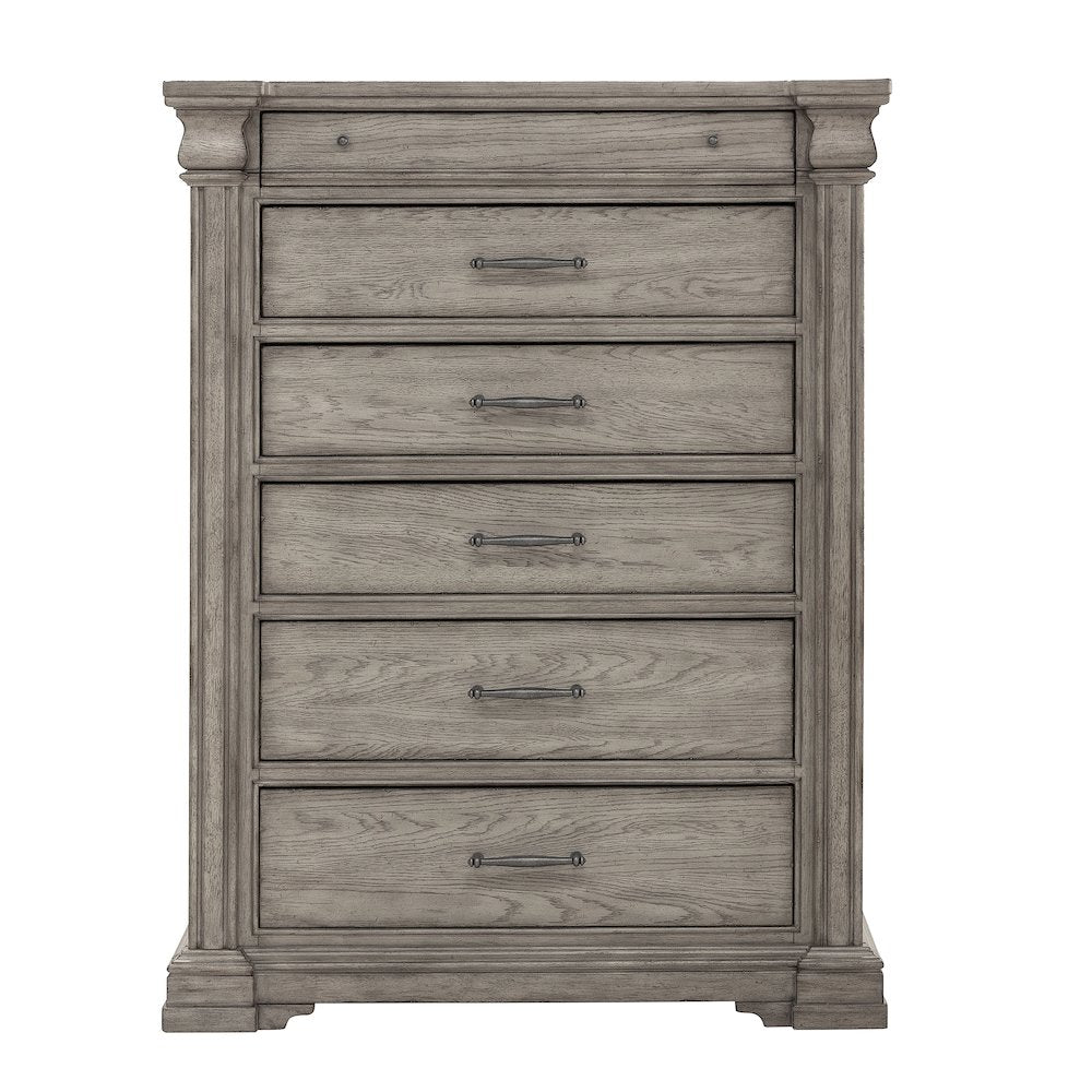 Madison Ridge 6 Drawer Chest in Heritage Taupe