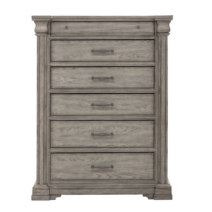 Madison Ridge 6 Drawer Chest in Heritage Taupe