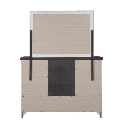 Riverwood Bureau Mirror