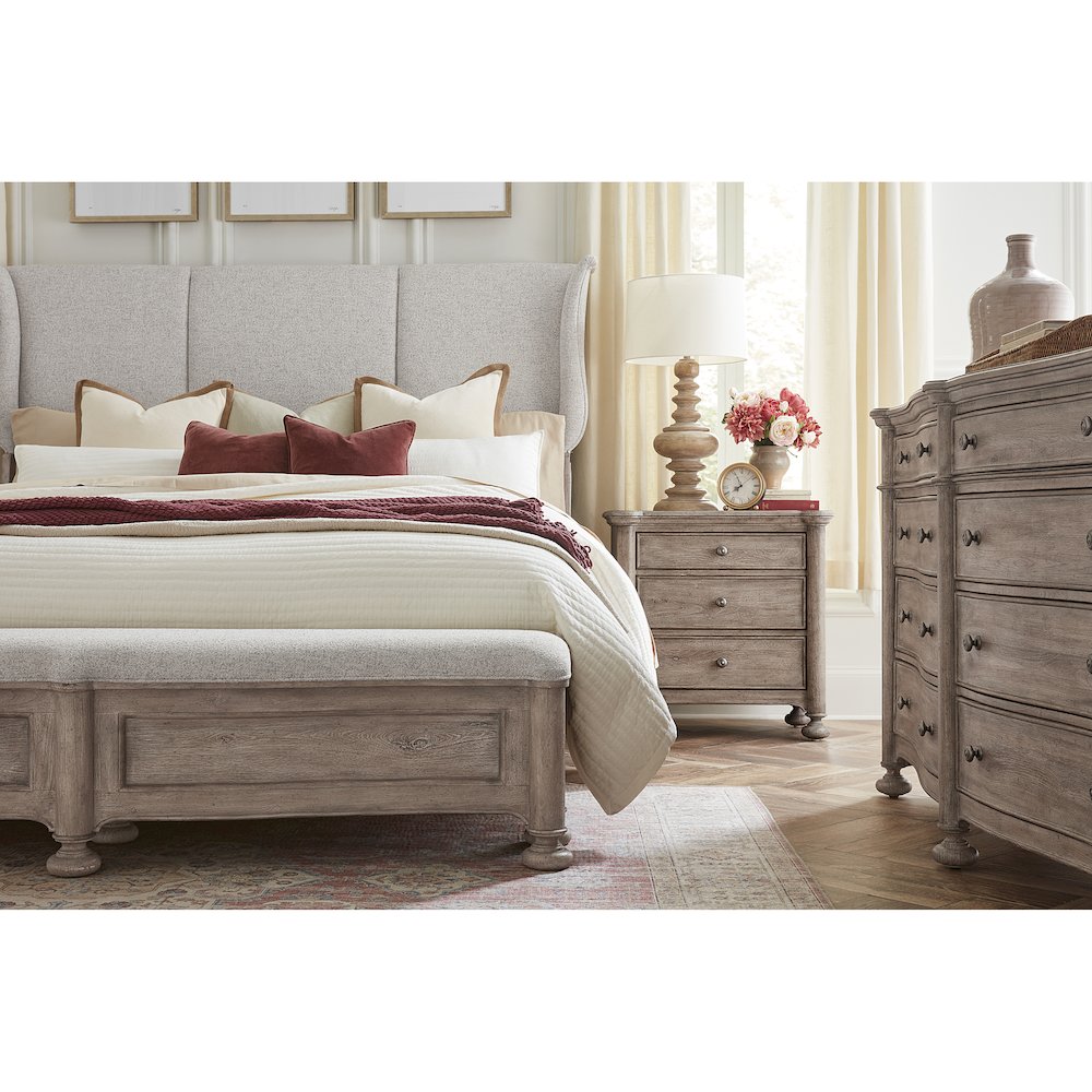 Higgins Street King Upholstered Bed