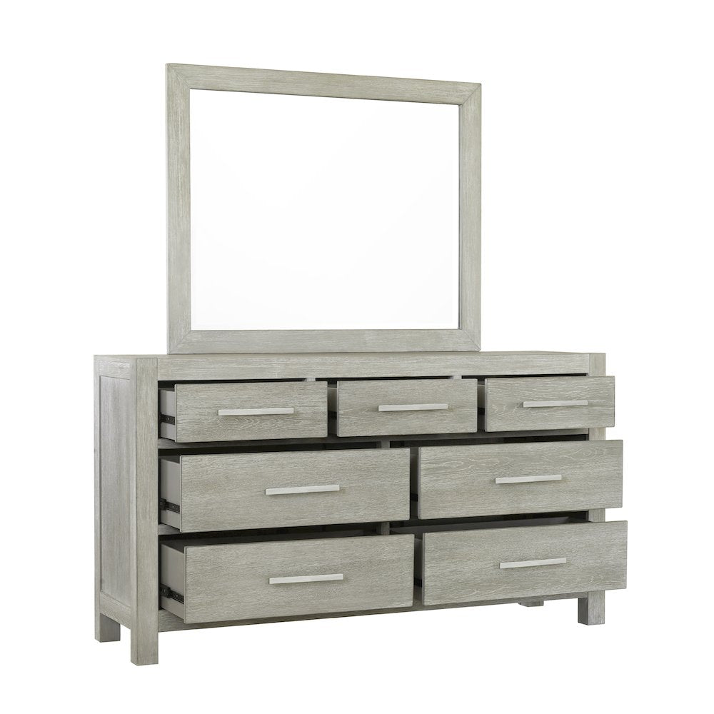 Millwork Dresser Mirror
