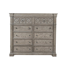 Kingsbury 10 Drawer Master Chest