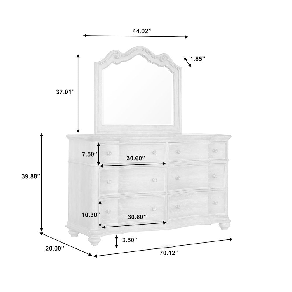 Weston Hills Dresser Mirror