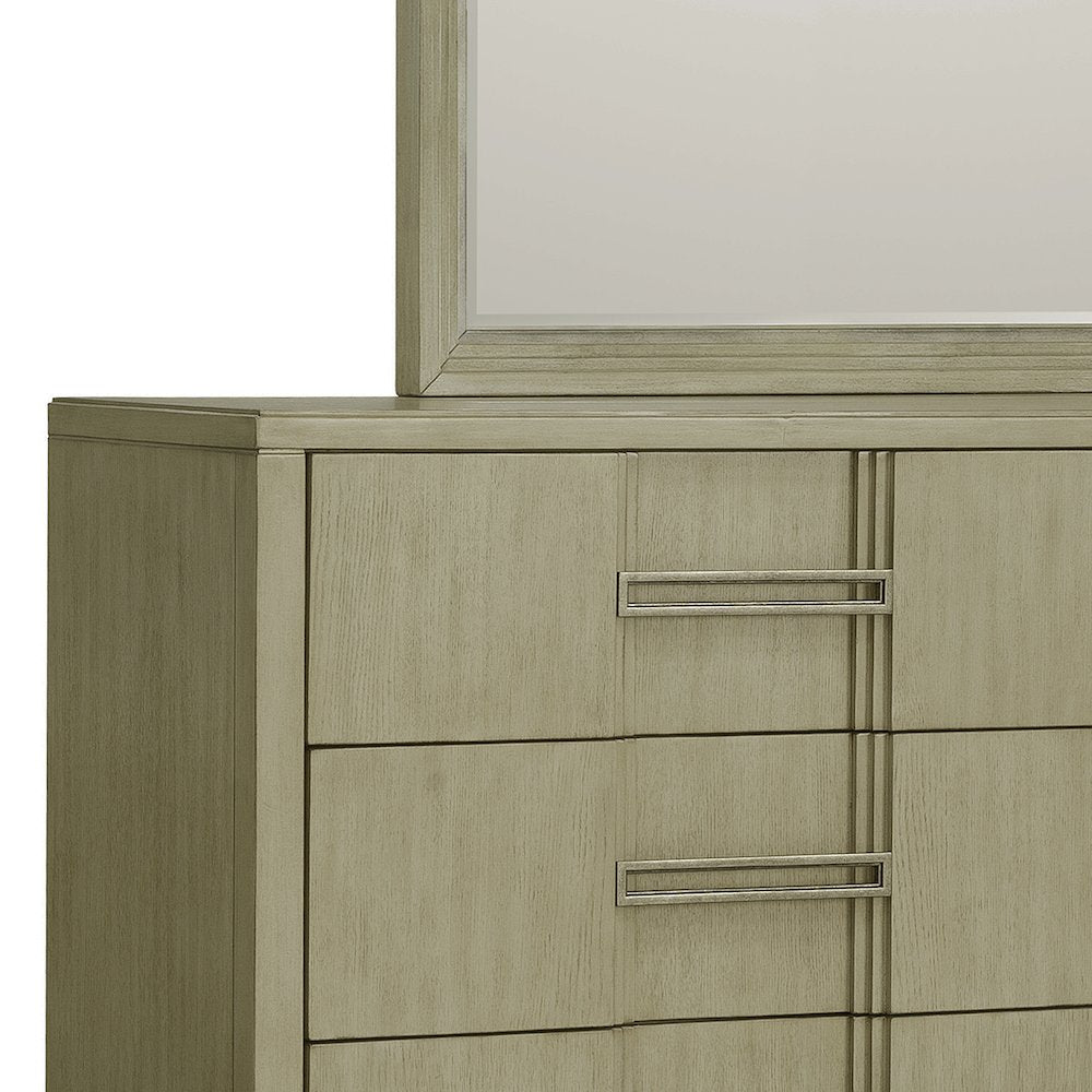 Kendall Beveled Dresser Mirror