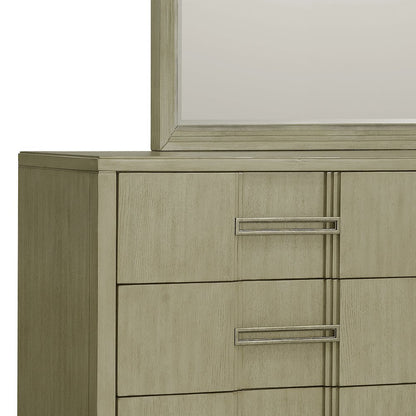 Kendall Beveled Dresser Mirror