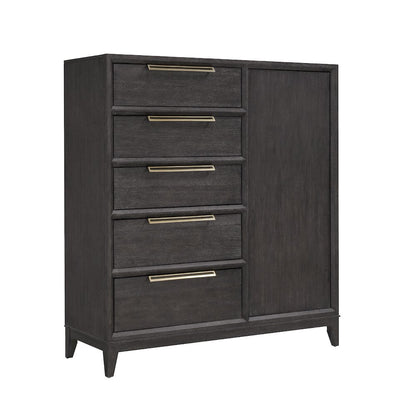 Quincy 5-Drawer Door Chest