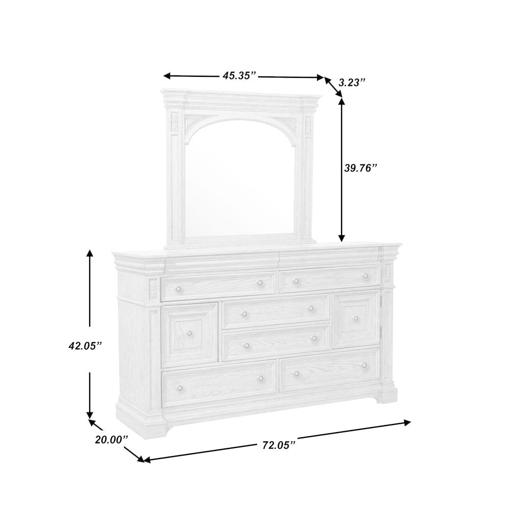 Kingsbury 8 Drawer Dresser