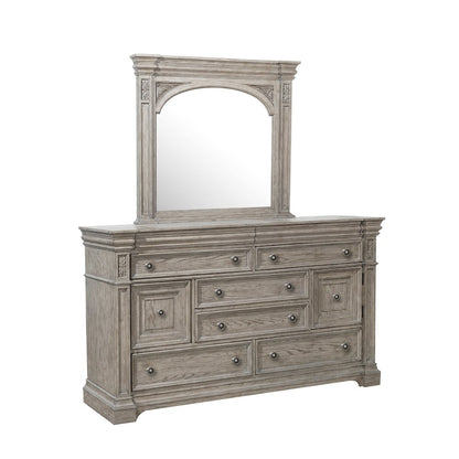 Kingsbury 8 Drawer Dresser