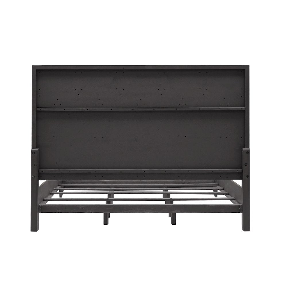 Quincy King Upholstered Bed
