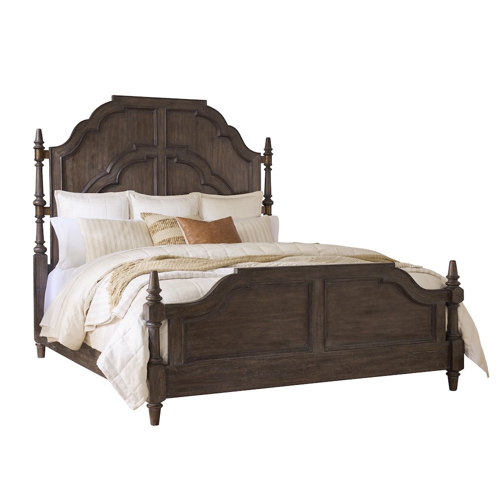 Revival Row Queen Panel Bed