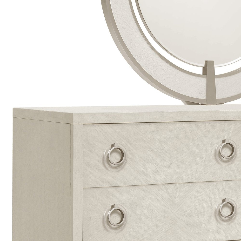 Brighton Round Dresser Mirror