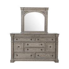 Kingsbury Dresser and Mirror