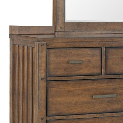 Seneca Beveled Glass Dresser Mirror