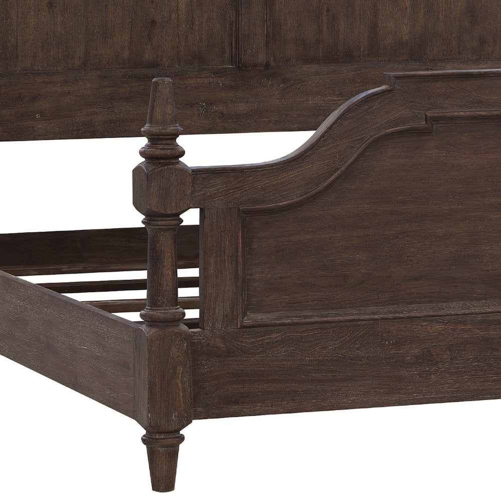 Revival Row King Panel Bed
