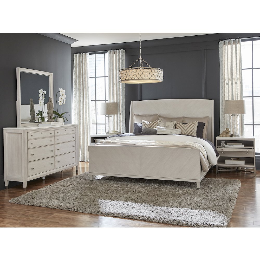 Ashby Place King Panel Bed