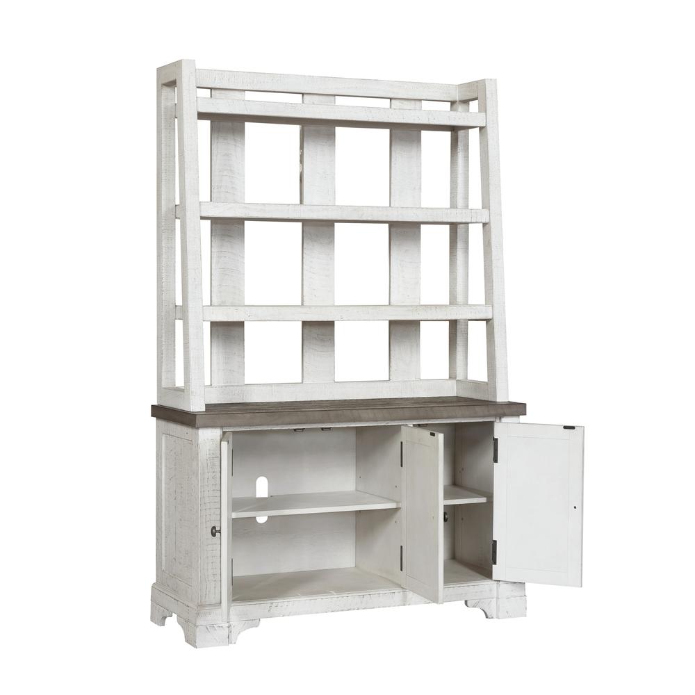 Valley Ridge Credenza with Hutch