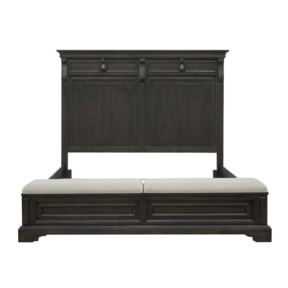 Hickory Creek King Storage Bed