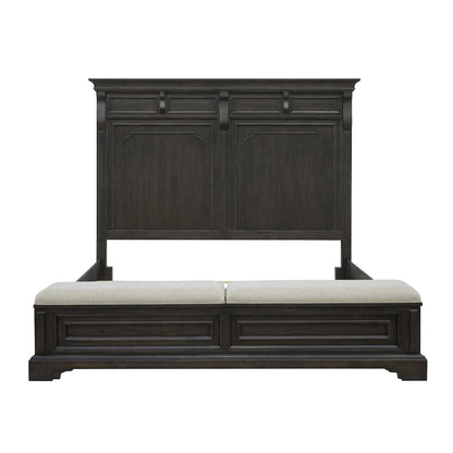 Hickory Creek King Storage Bed