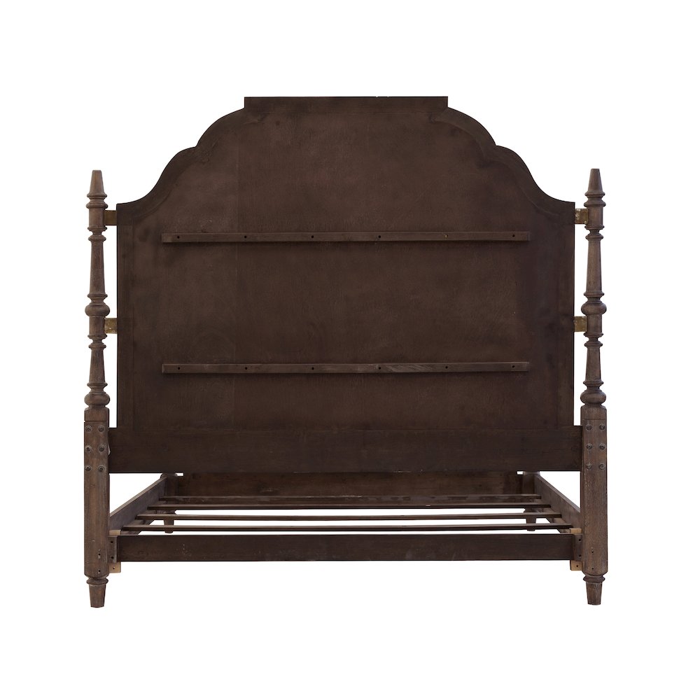 Revival Row King Panel Bed