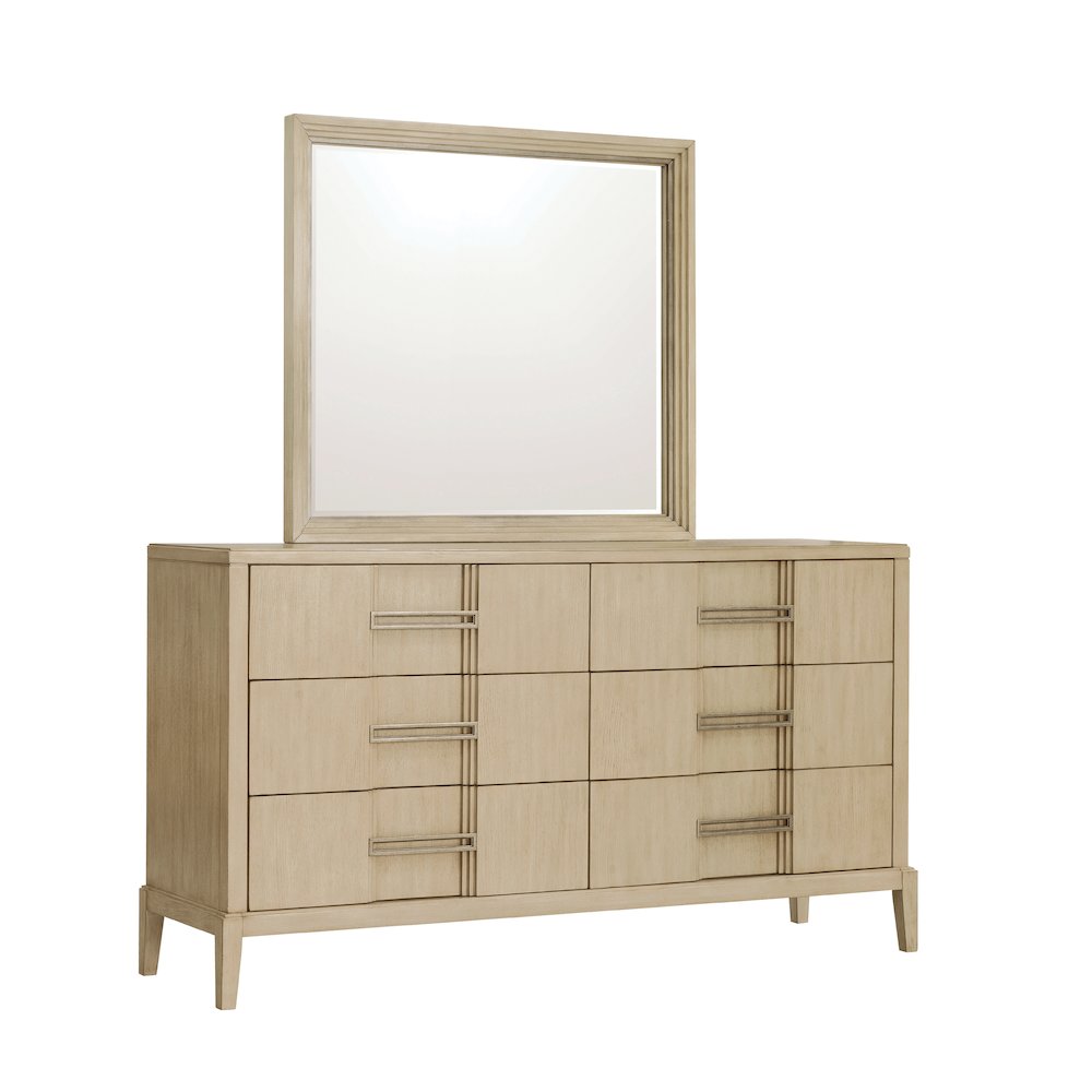 Kendall Beveled Dresser Mirror