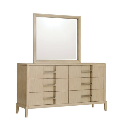 Kendall Beveled Dresser Mirror