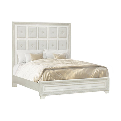 Camila Queen Upholstered Bed