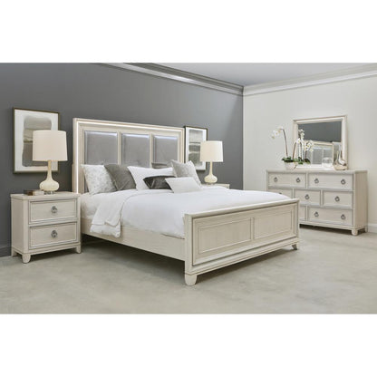 Orleans Dresser Mirror with LED Lights