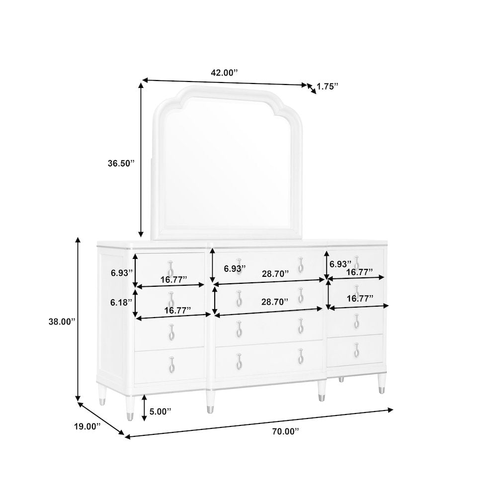 Grace Dresser Mirror