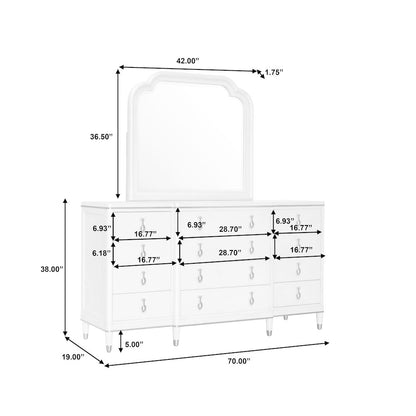 Grace Dresser Mirror