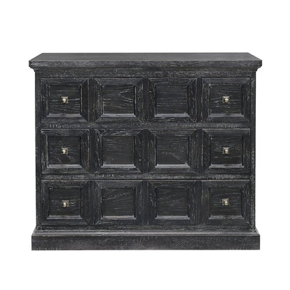 Rustic 3 Drawer Accent Chest