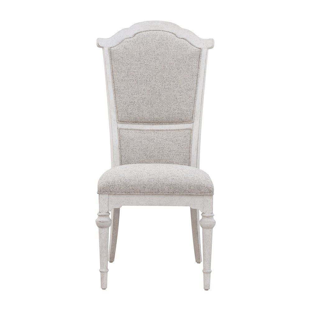 Higgins Street Upholstered Back Side Chair