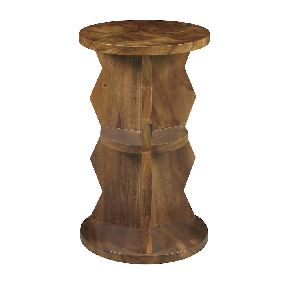 Rustic Round Spot Table