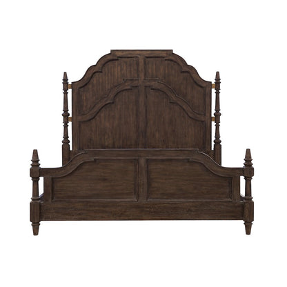 Revival Row King Panel Bed