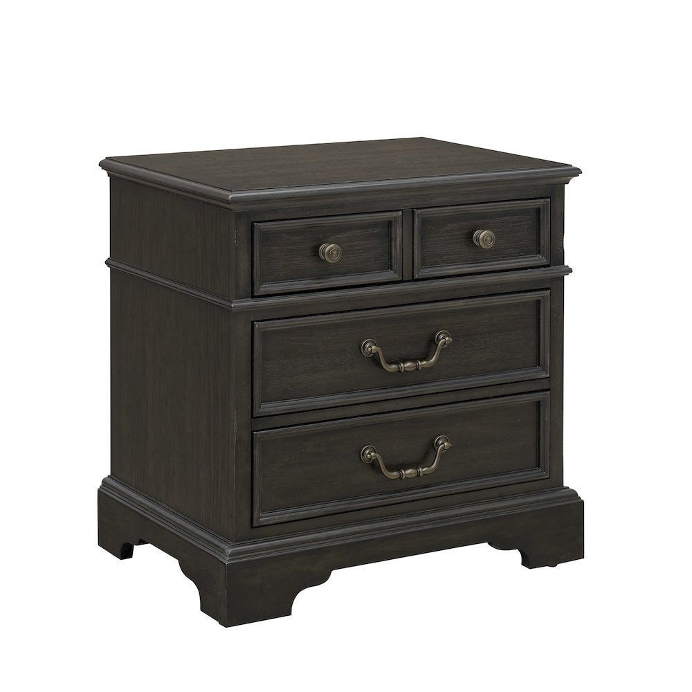 Hickory Creek 3 Drawer Nightstand