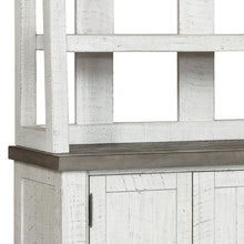 Valley Ridge Credenza with Hutch