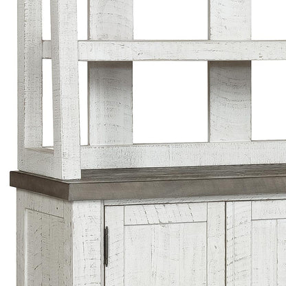 Valley Ridge Credenza with Hutch