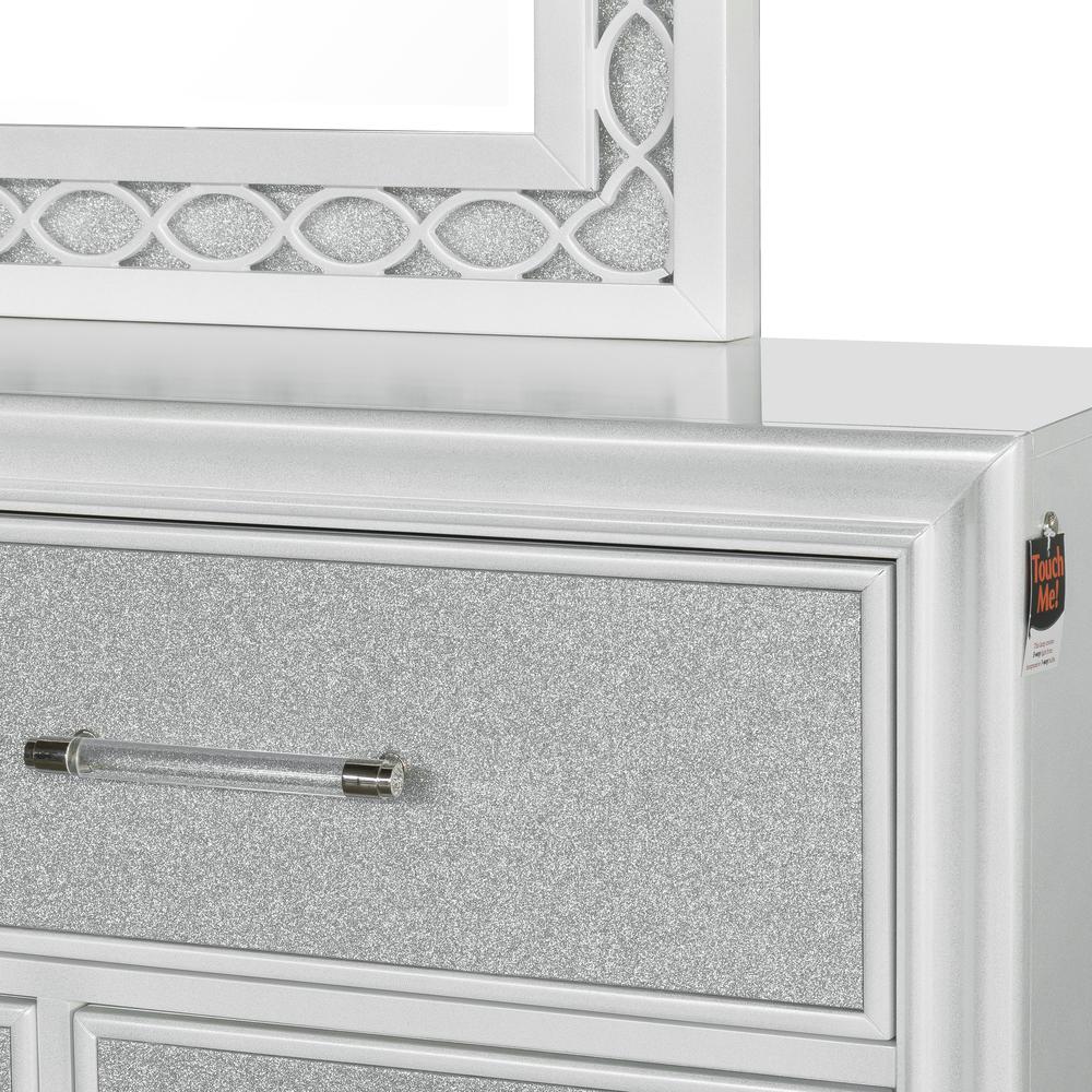 Starlight Dresser Mirror with LED Lights